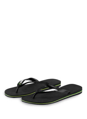 Havaianas Japonki Brazil schwarz