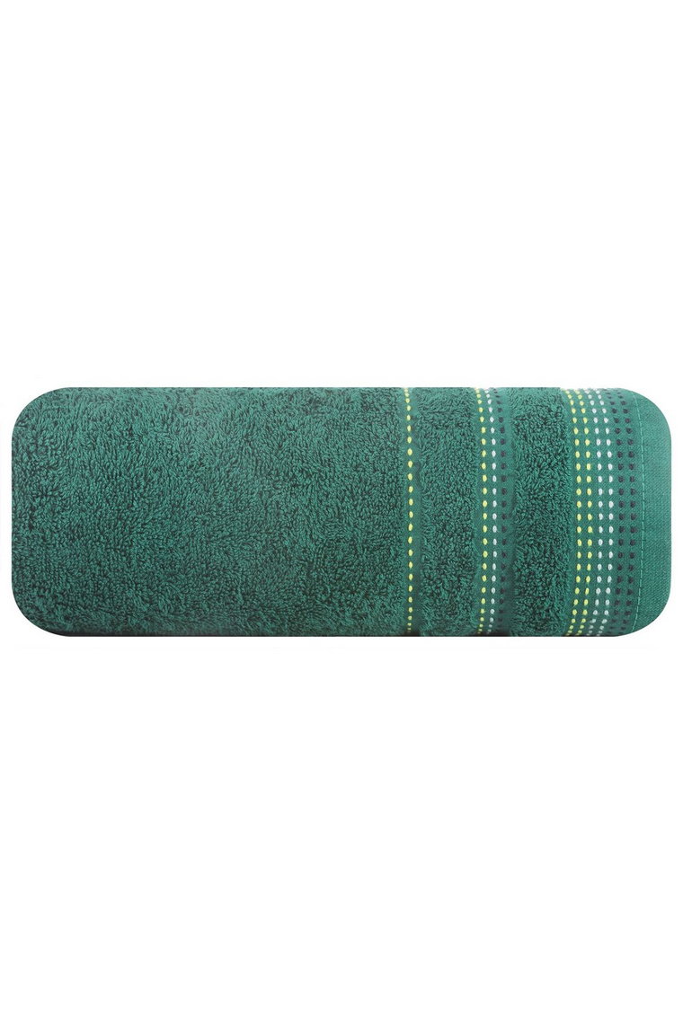 Ręcznik Pola 50x90 cm - butelkowy zielony