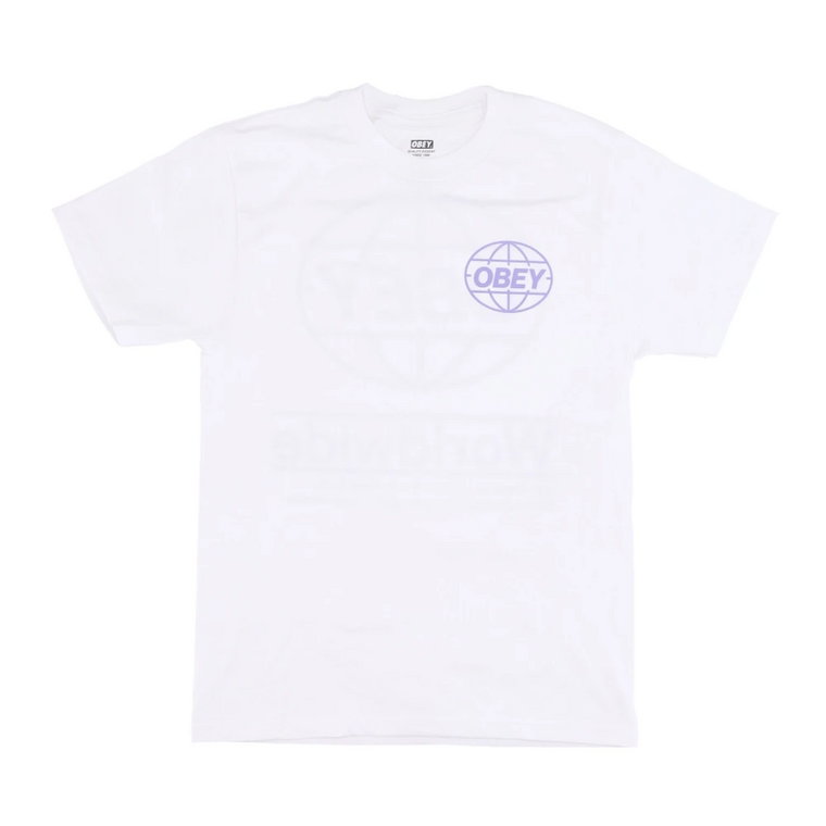 Global Classic Tee - Streetwear Kolekcja Obey