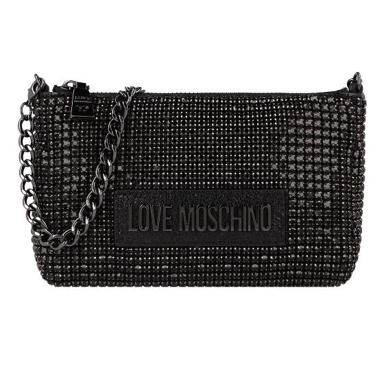 Love Moschino Bling Bling Torba na ramię 20 cm black-black