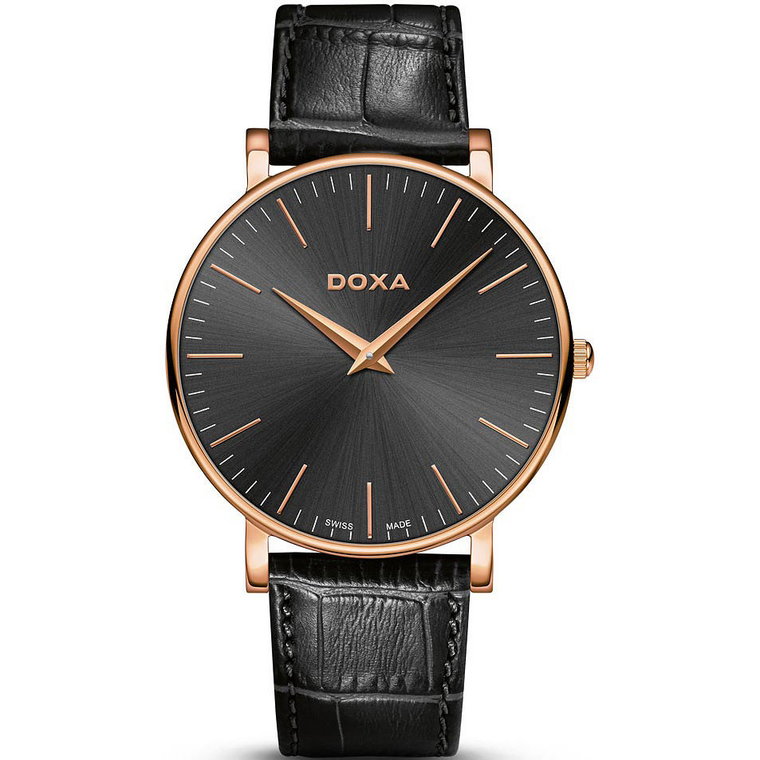 Zegarek Męski Doxa 173.90.101.01 czarny