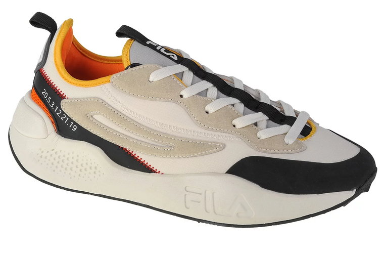 Fila Teclus MT FFM0052-10005, Męskie, Beżowe, buty sneakers, tkanina, rozmiar: 41