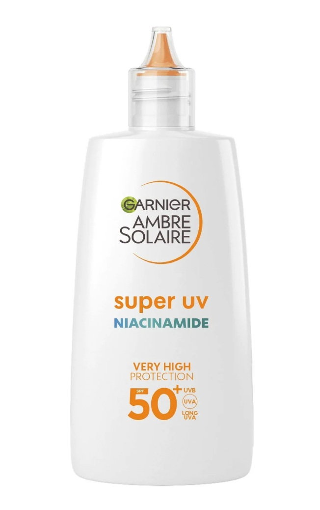 Garnier Ambre Solaire Super UV Niacynamid Fluid na dzień p/niedoskonałościom SPF 50+ 40 ml