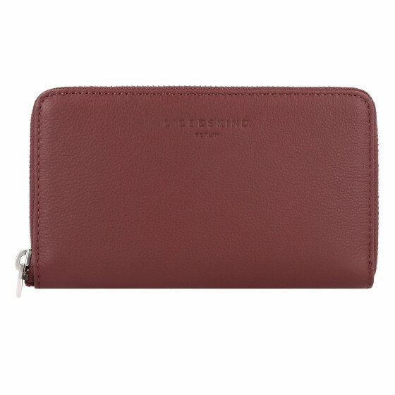 Liebeskind Classics Portfel Ochrona RFID Skórzany 16 cm chianti