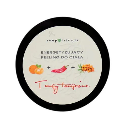 Soap&Friends Peeling do ciała Tangy Tangerine 230g
