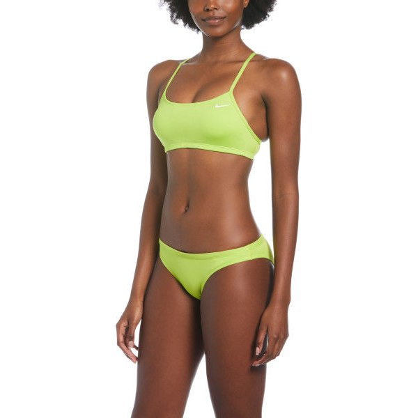 Strój kąpielowy damski Essential Racerback Bikini Set Nike Swim