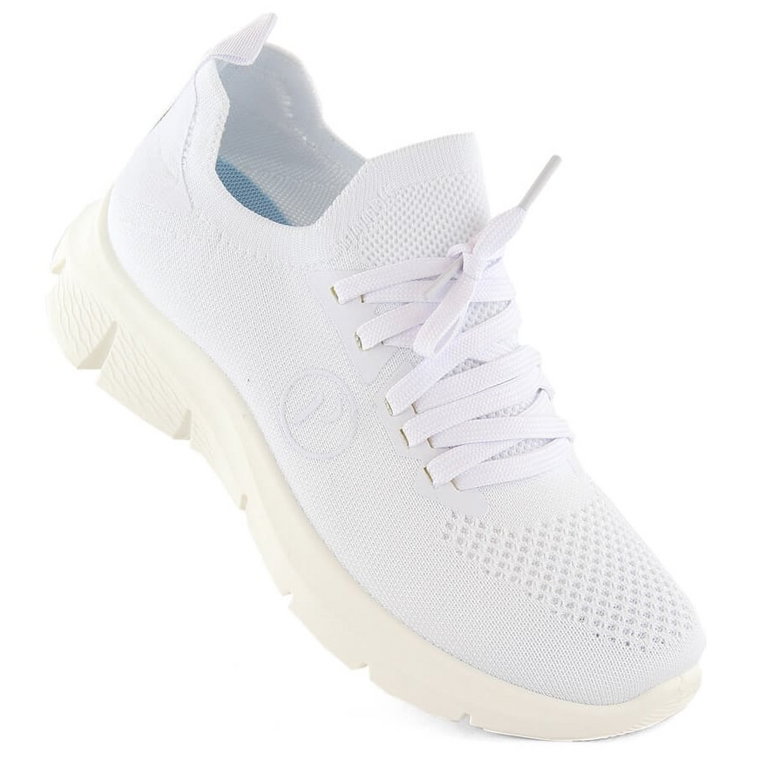 Buty sportowe damskie białe Potocki BK01303