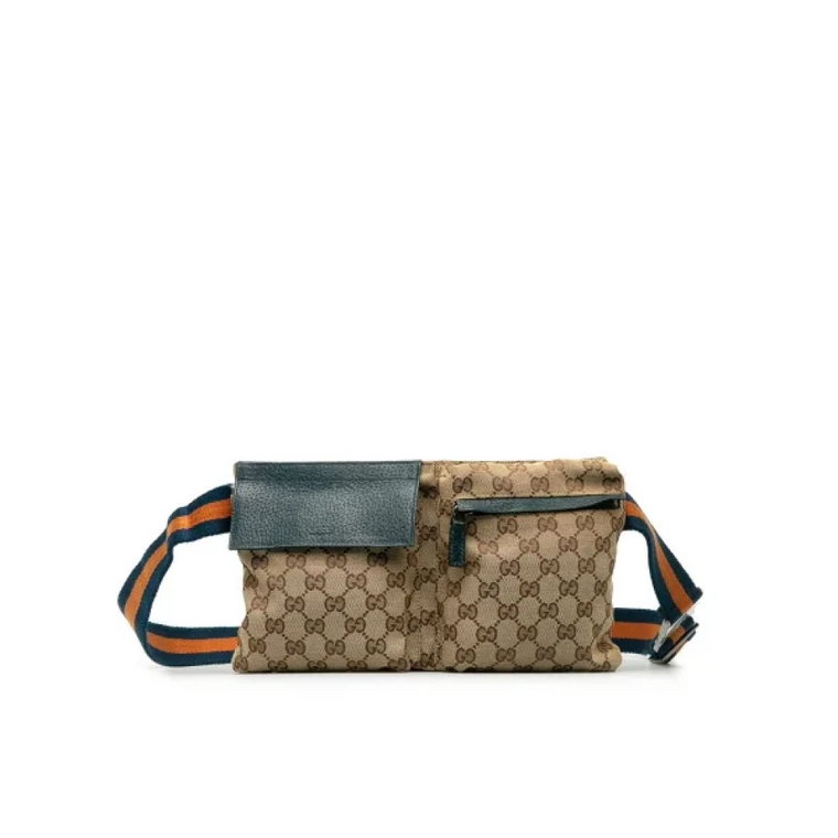 Pre-owned Canvas gucci-bags Gucci Vintage