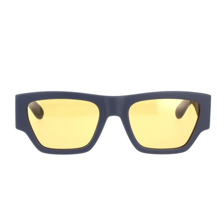 Stylowe okulary przeciwsłoneczne Am0393S Alexander McQueen