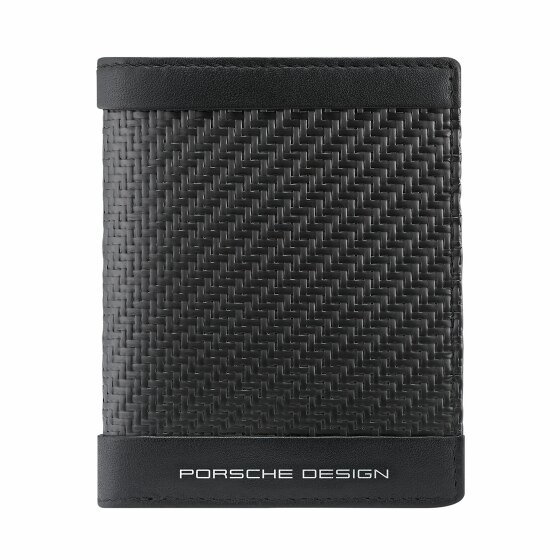 Porsche Design Carbon Credit Card Case RFID Leather 7,5 cm black