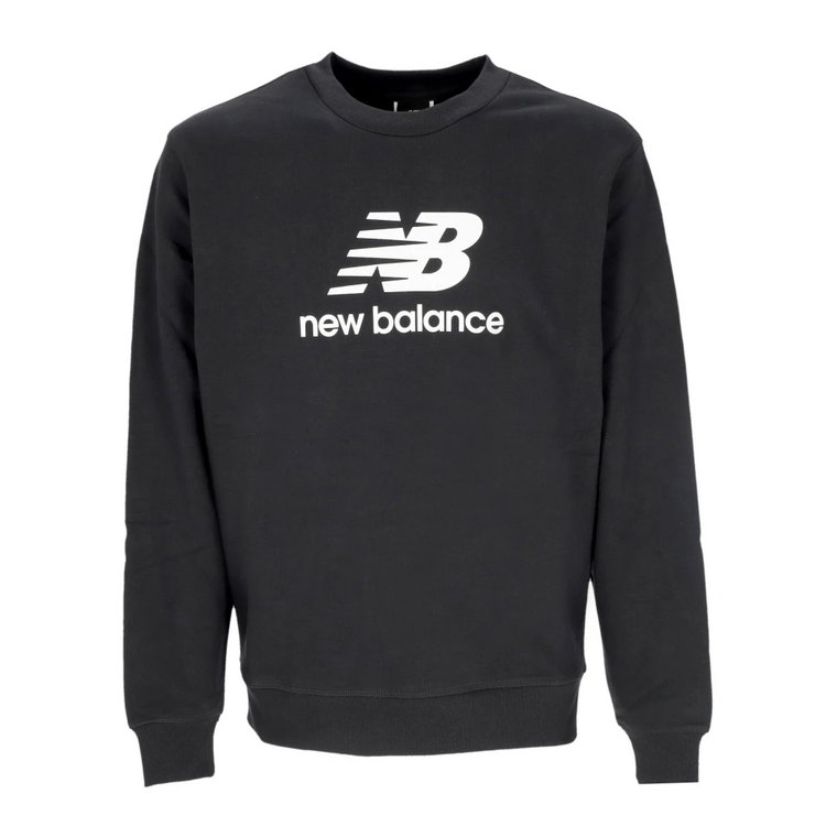 Essentials Stacked Logo Crewneck Sweatshirt New Balance