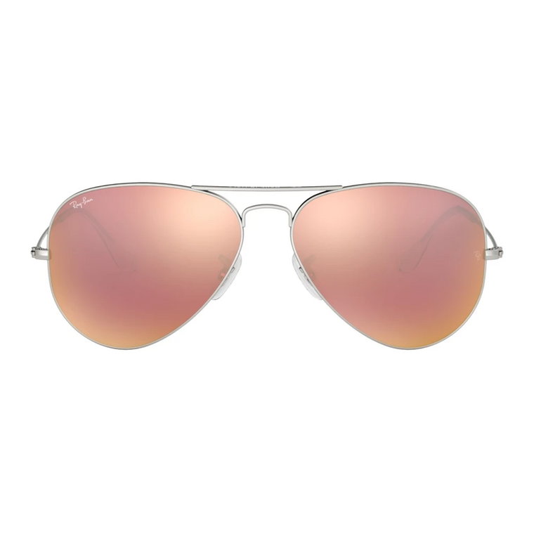 Rb3025 Okulary przeciwsłoneczne Aviator Flash Lens polaryzacyjne Ray-Ban