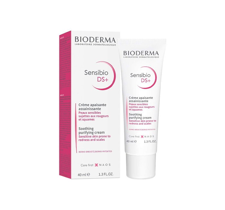 Bioderma Sensibio DS+ krem przeciw podrażnieniom zmiękczający i wygładzający naskórek 40 ml