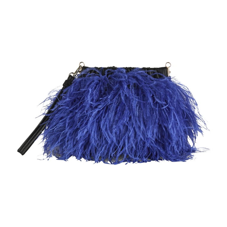 Glam Feather Crossbody Torba Patrizia Pepe