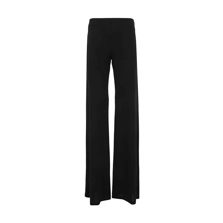 Leather Trousers Alberta Ferretti