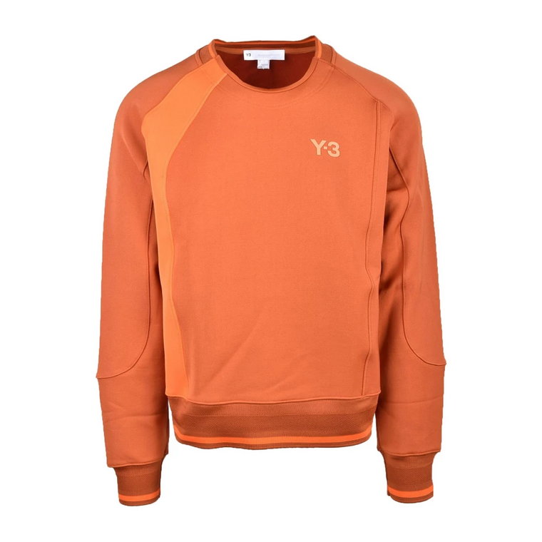 Pomarańczowy Sweter Męski Y-3