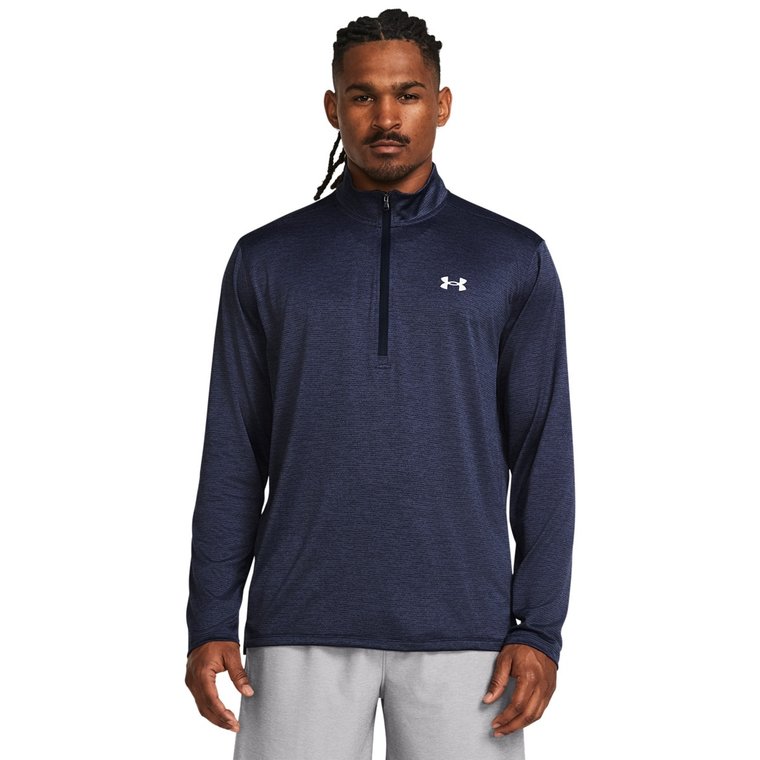 Męski longsleeve treningowy Under Armour UA Tech Vent 1/2 Zip - granatowy