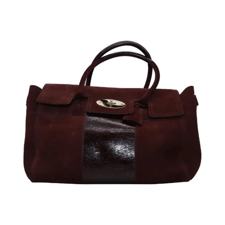 Pre-owned Torba Tote Mulberry Pre-owned