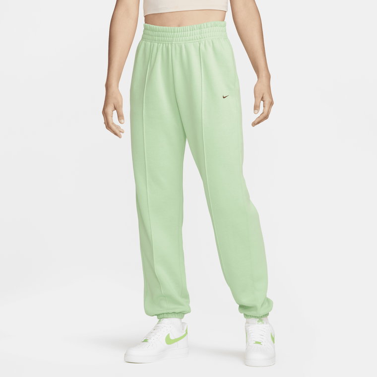 Damskie luźne spodnie z dzianiny Nike Sportswear - Szary