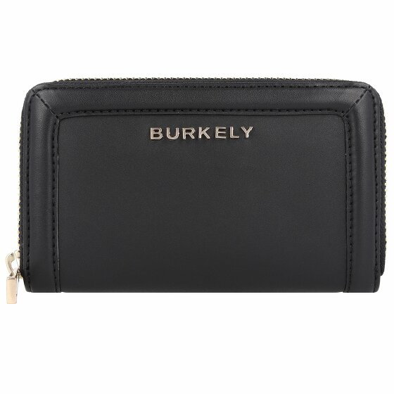 Burkely Beloved Bailey Portfel Ochrona RFID Skórzany 14 cm black