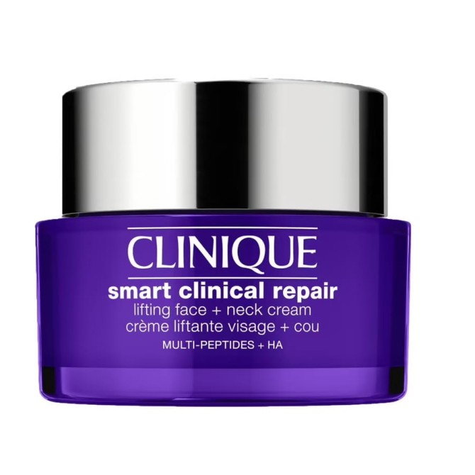 Clinique Smart Clinical Repair Lifting Face + Neck Cream liftingujący krem do twarzy i szyi 50ml