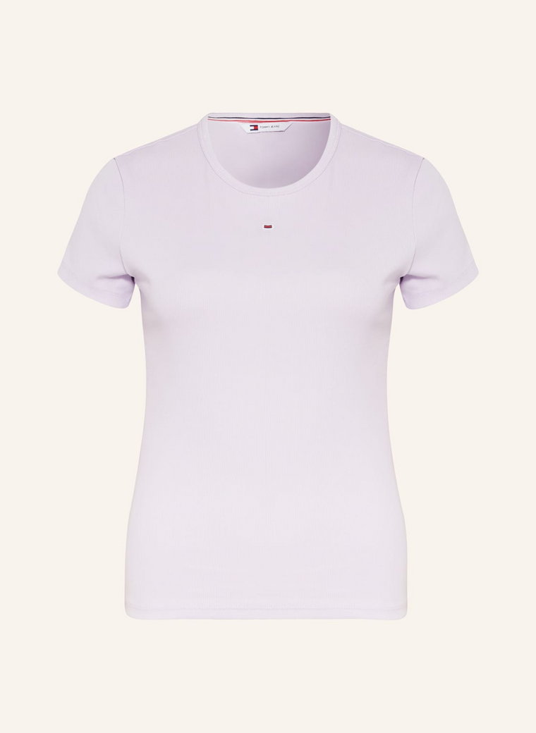 Tommy Jeans T-Shirt lila