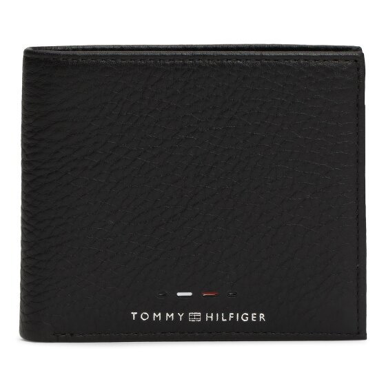 Tommy Hilfiger TH Premium Portfel Skórzany 11.5 cm black