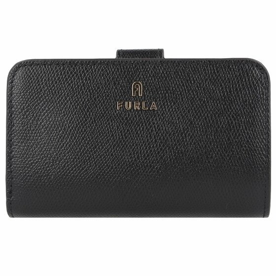 Furla Camelia Portfel Skórzany 14 cm nero