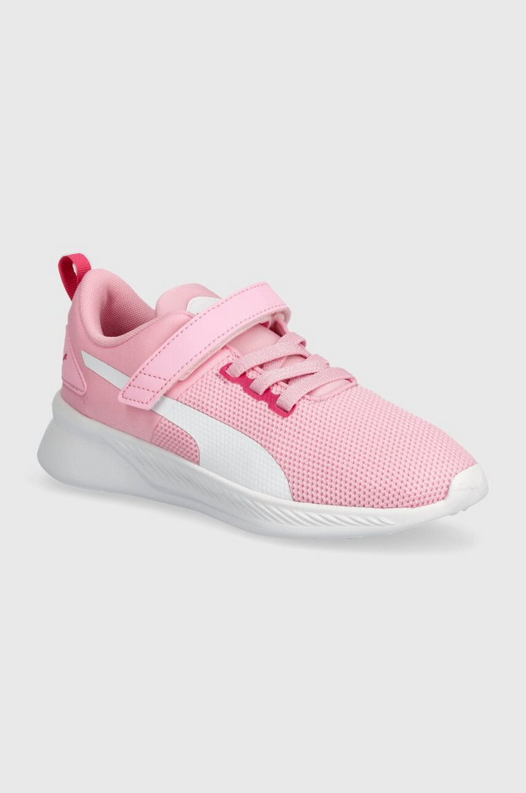 Puma sneakersy dziecięce Flyer Runner V PS kolor różowy