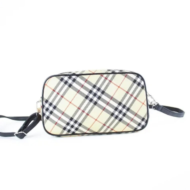 Pre-owned Fabric shoulder-bags Burberry Vintage