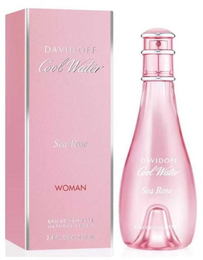 Woda toaletowa damska Davidoff Cool Water Woman Sea Rose EDT W 100 ml (3607347462583). Perfumy damskie