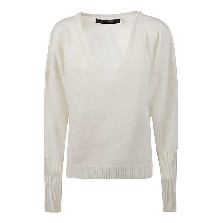 V-Neck Sweater Federica Tosi