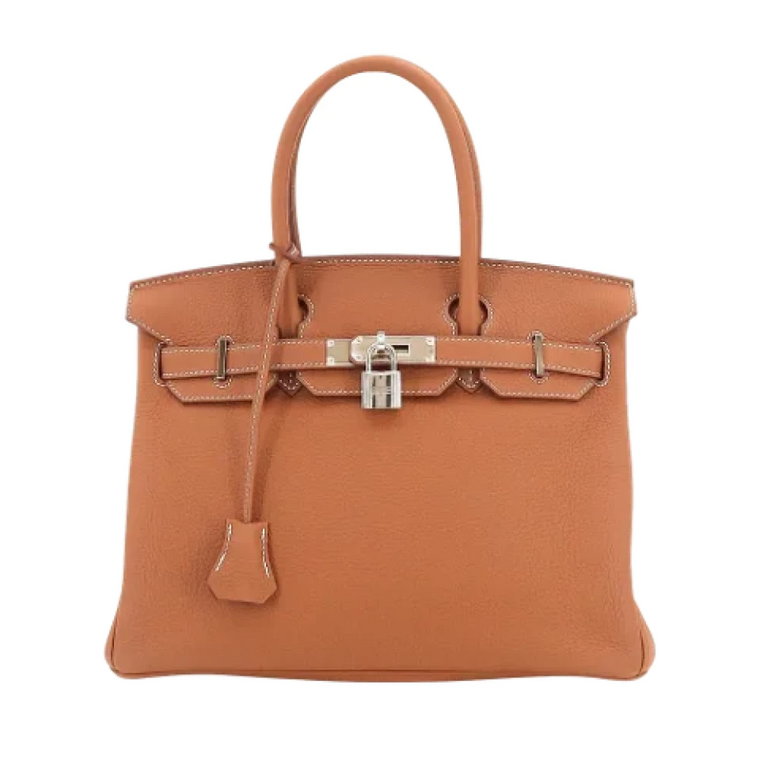 Pre-owned Leather handbags Hermès Vintage