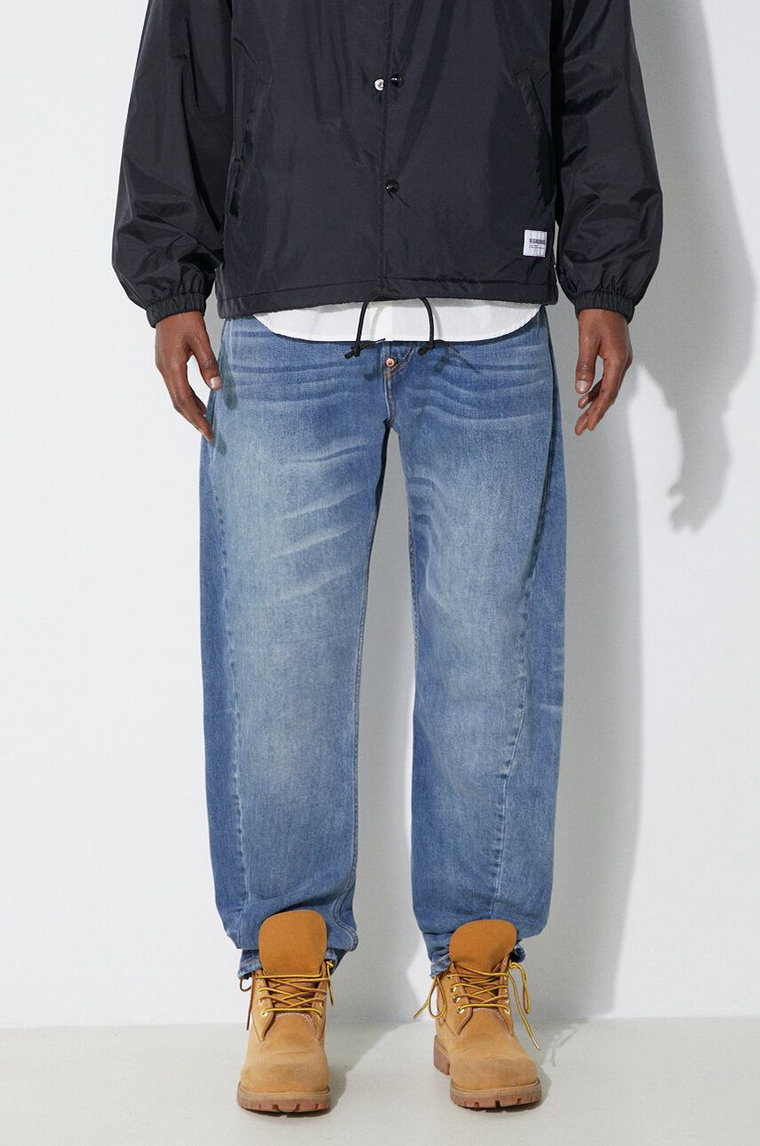 Evisu jeansy GH Printed męskie 2ESHTM4JE1040