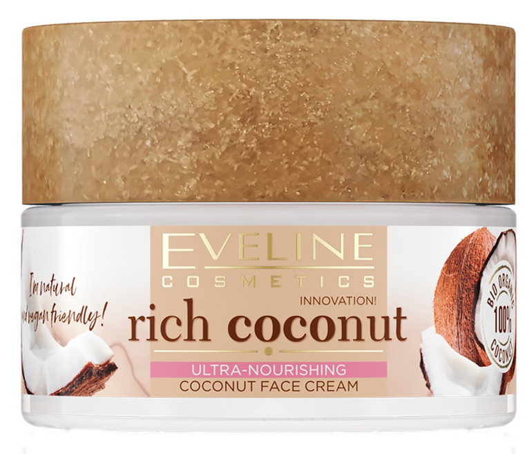 Eveline Rich Coconut Krem ultra-odżywczy na dzień/noc 50ml
