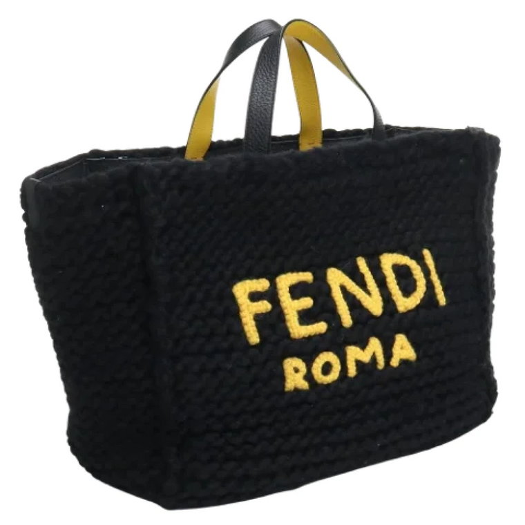 Pre-owned Wool fendi-bags Fendi Vintage