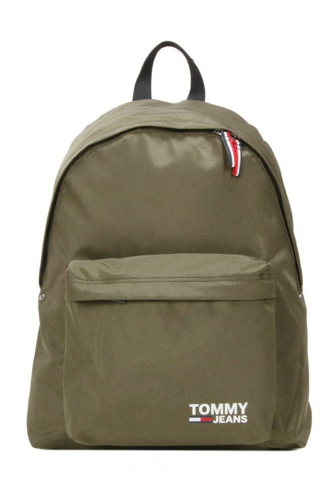 TOMMY JEANS Oliwkowy plecak sportowy