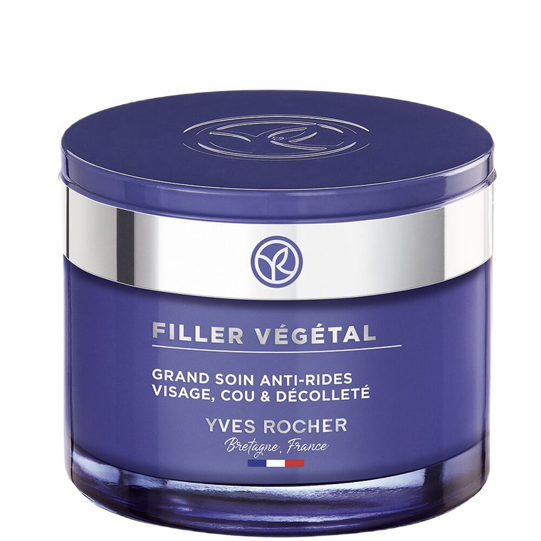 Yves Rocher Filler Vegetal Krem ujędrniający do twarzy, szyi i dekoltu 75ml