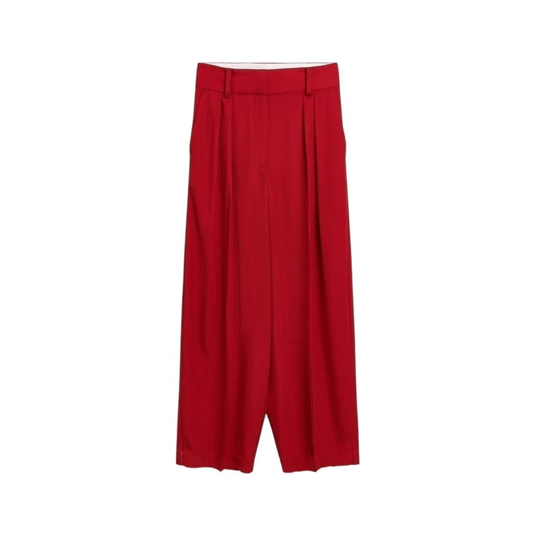 Wide Trousers By Malene Birger