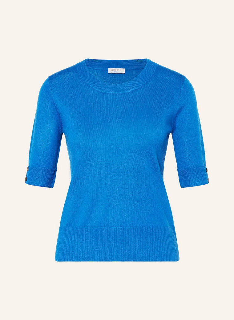 Hobbs Sweter Leanne Z Rękawem 3/4 blau