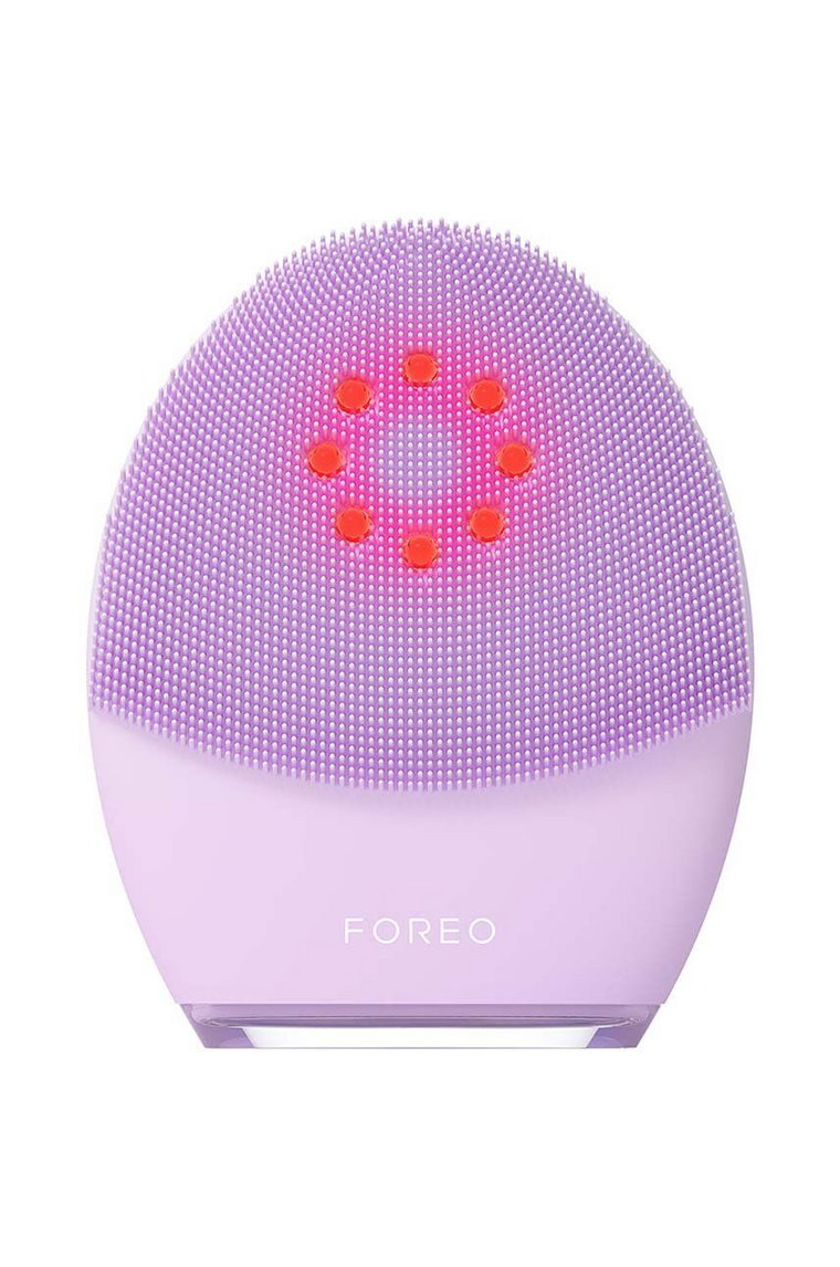 FOREO szczoteczka do oczyszczania przeciwstarzeniowego i liftingu skóry twarzy LUNA 4 Plus Sensitive Skin