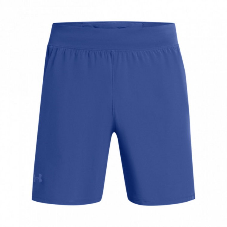 Męskie spodenki do biegania Under Armour UA Launch Pro 7\'\' Shorts - niebieskie