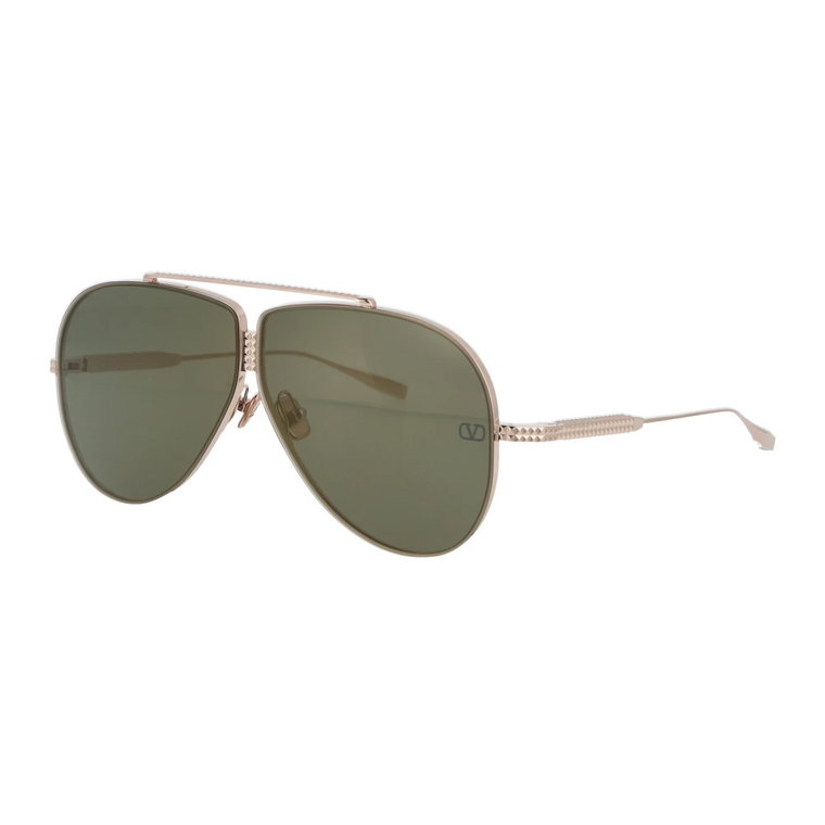 Okulary przeciwsłoneczne XVI dla stylowej ochrony przeciwsłonecznej Valentino Garavani