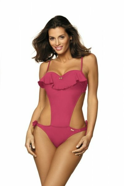 Marko Carmen Rose Pink M-468 (6) monokini