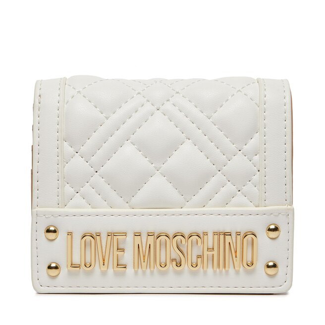 Duży Portfel Damski LOVE MOSCHINO