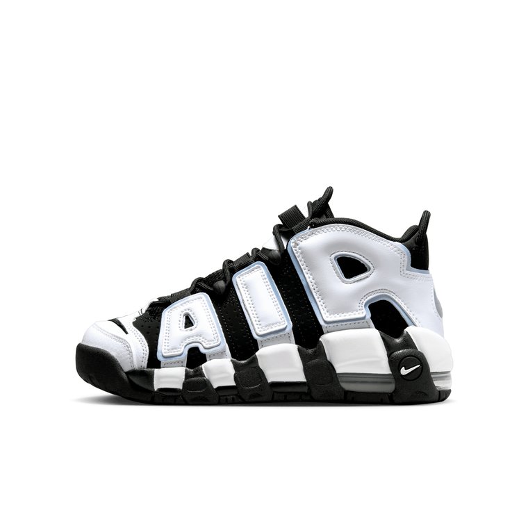 Buty dla dużych dzieci Nike Air More Uptempo - Czerń