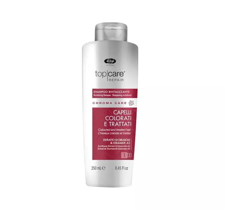 LISAP MILANO TOP CARE CHROMA CARE SZAMPON DO WŁOSÓW 250ML