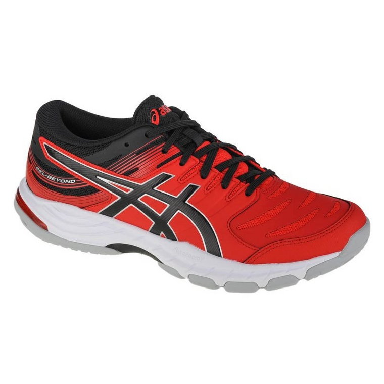 Buty siatkarskie Asics Gel-Beyond 6 M 1071A049-601 czerwone pomarańcze i czerwienie