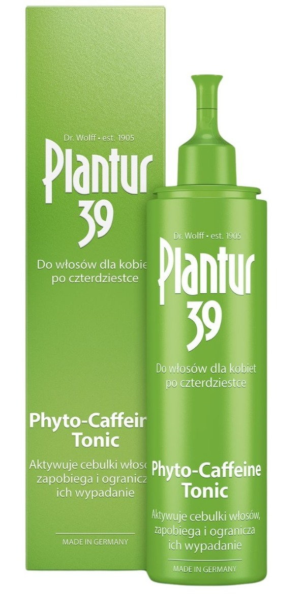 Plantur 39 Caffeine Tonic Tonik do włosów