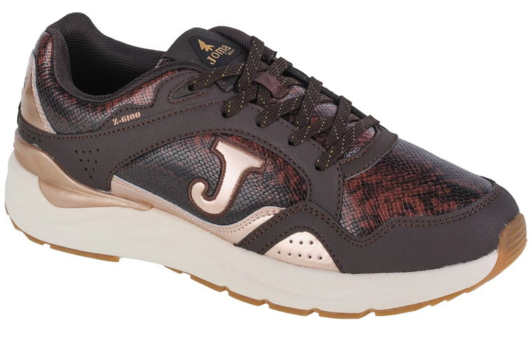 Joma C.6100 Lady 2224 C610LW2224, Damskie, Brązowe, buty sneakers, skóra syntetyczna, rozmiar: 37